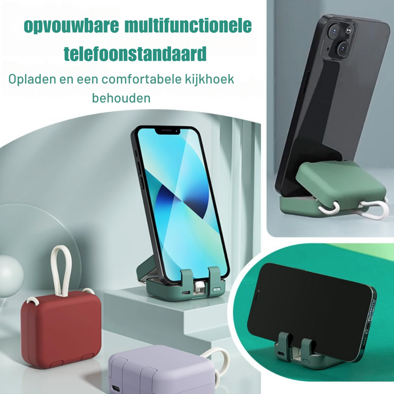 PowerDock™ - Draadloos Opladen, Altijd en Overal