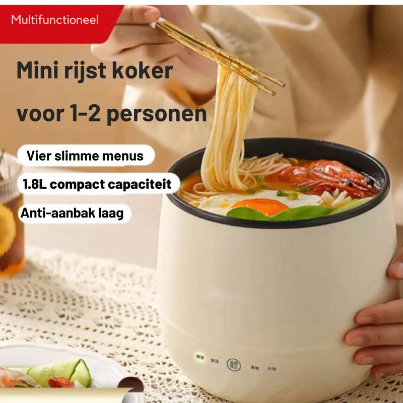 MiniChef™ - Kook Snel en Overal met Deze Compacte Keukenheld