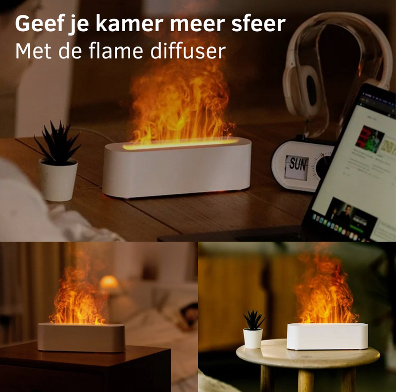 FlameOase™ | Een oase van luchtkwaliteit alles voor de gezondheid