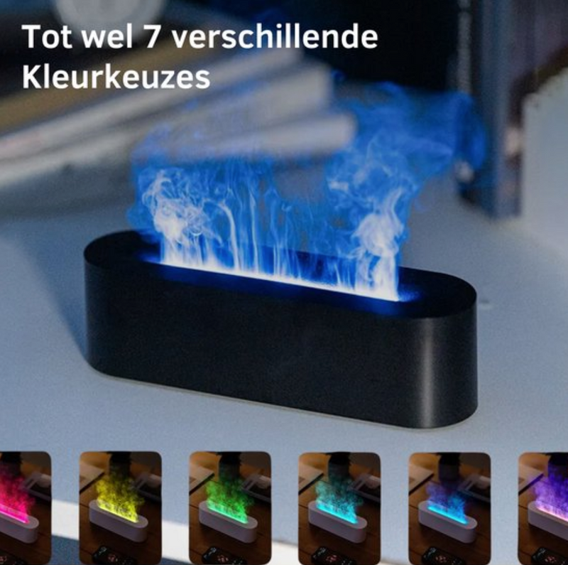 FlameOase™ | Een oase van luchtkwaliteit alles voor de gezondheid