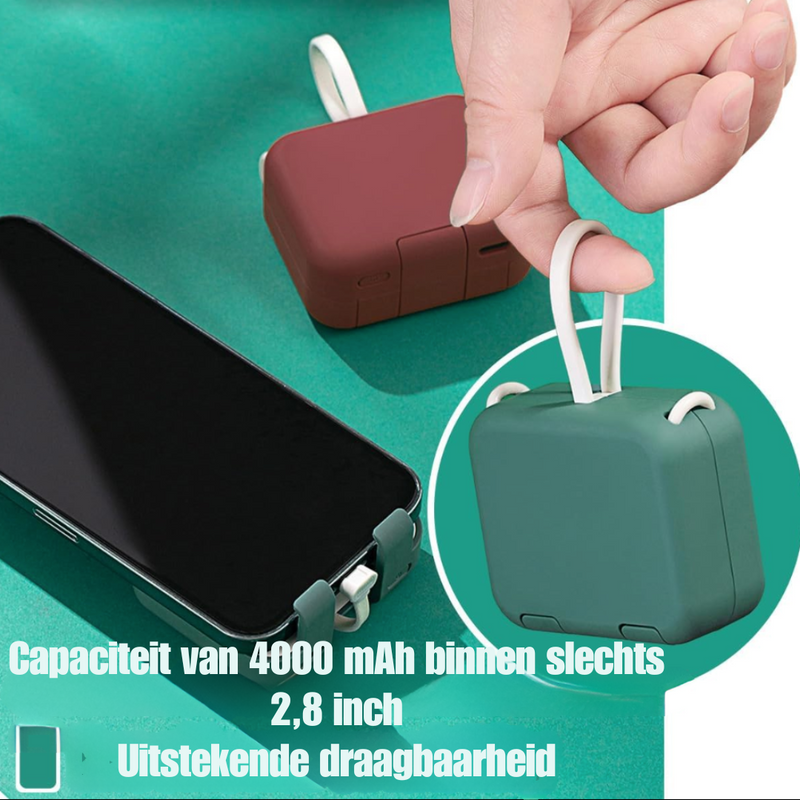 PowerDock™ - Draadloos Opladen, Altijd en Overal