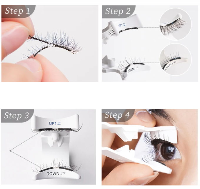 Lash Pro™ -Magnetische wimpers, zonder lijm of gedoe!