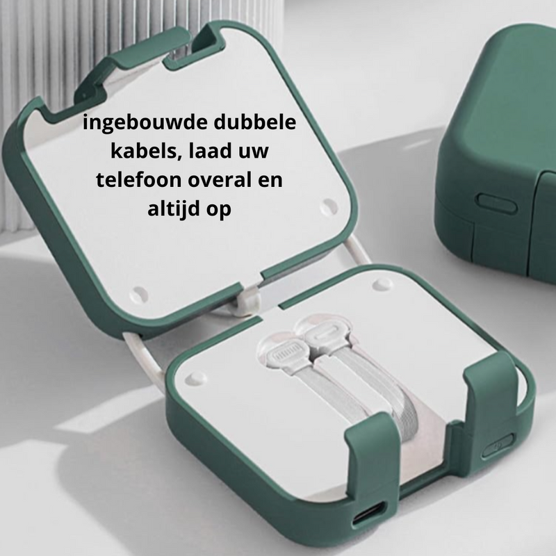 PowerDock™ - Draadloos Opladen, Altijd en Overal