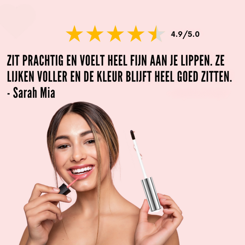 GlamStay™ - Langhoudende Lipgloss Die Je Niet Teleurstelt