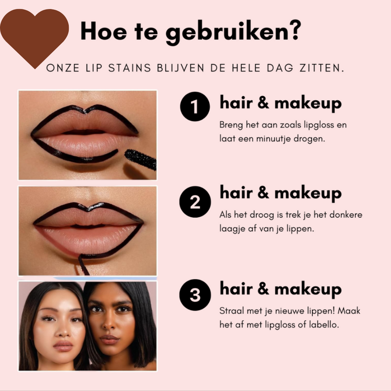 GlamStay™ - Langhoudende Lipgloss Die Je Niet Teleurstelt