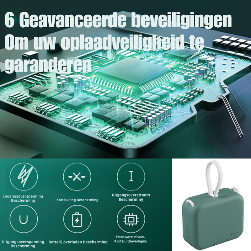 PowerDock™ - Draadloos Opladen, Altijd en Overal