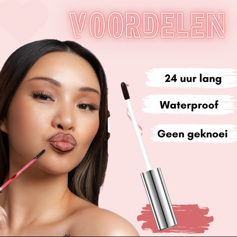 GlamStay™ - Langhoudende Lipgloss Die Je Niet Teleurstelt